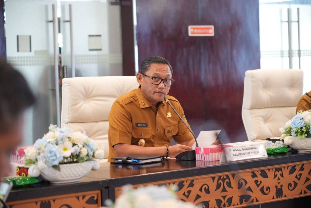 Wagub Optimistis Kaltim Capai Swasembada Padi pada Akhir 2026