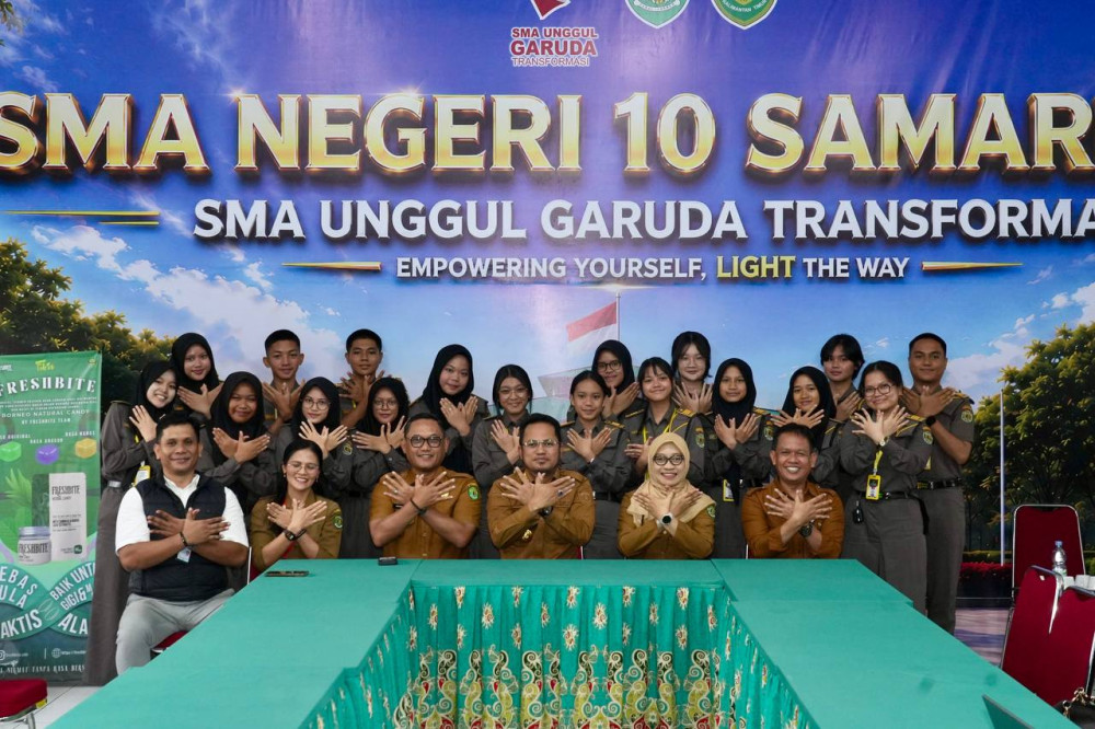 Gubernur dan Wagub Kembali Kunjungi SMA Negeri 10 Samarinda, Pastikan Infrastruktur Belajar Mengajar Berjalan Baik