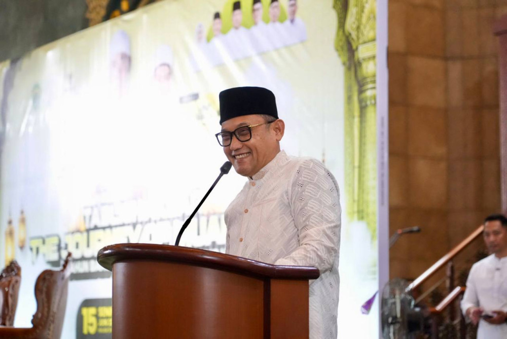 Pergantian Tahun Bukan Sekedar Angka. Wagub : Pengingat Umat tentang Peristiwa Hijrah