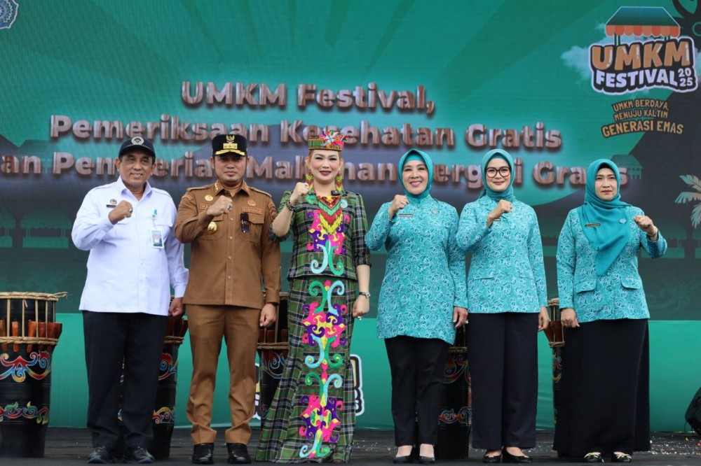 UMKM Festival 2025 Resmi Dibuka, Bunda Harum : Investasi Nyata untuk Kemajuan dan Kesejahteraan