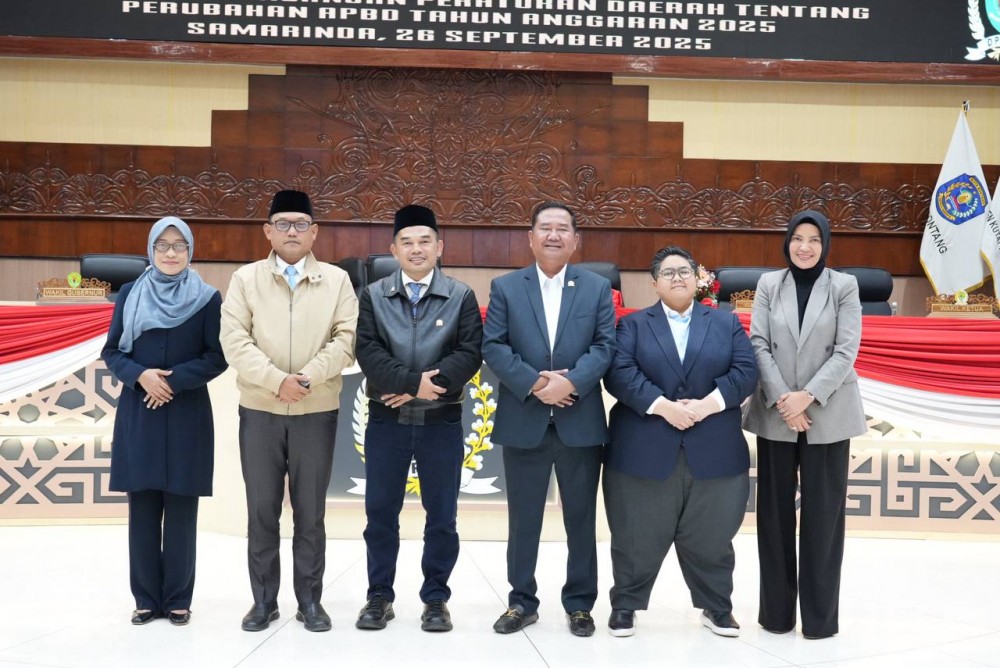 Ranperda Perubahan APBD Kaltim 2025 Disetujui, Prioritaskan Kepentingan Rakyat