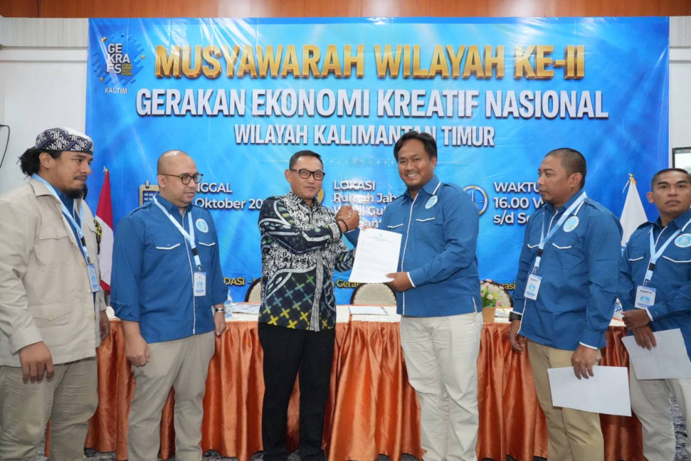 Gekrafs Diharapkan Terlibat dalam Pembangunan Daerah