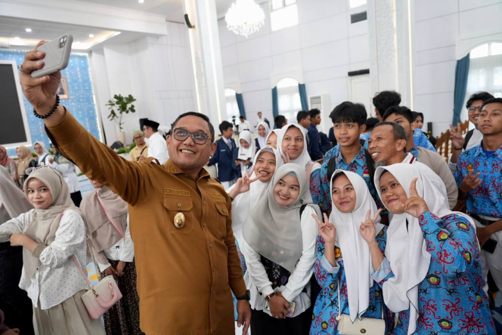 Sosialisasi Pendidikan Al-Azhar Kairo, Wagub Seno Dorong Generasi Kaltim Raih Pendidikan Internasional
