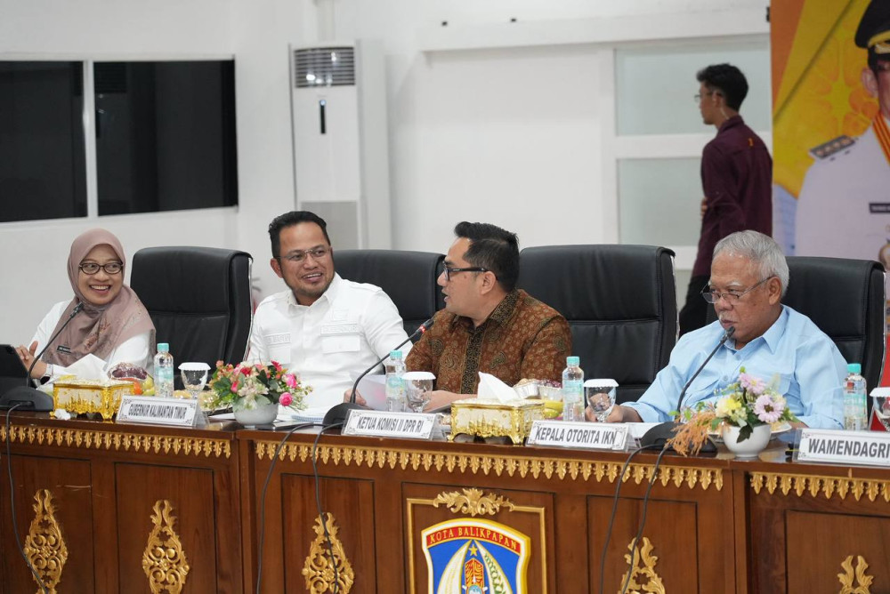 Gubernur Harum Ingin Komisi II DPRRI Perjuangkan Kewenangan dan Keuangan Daerah