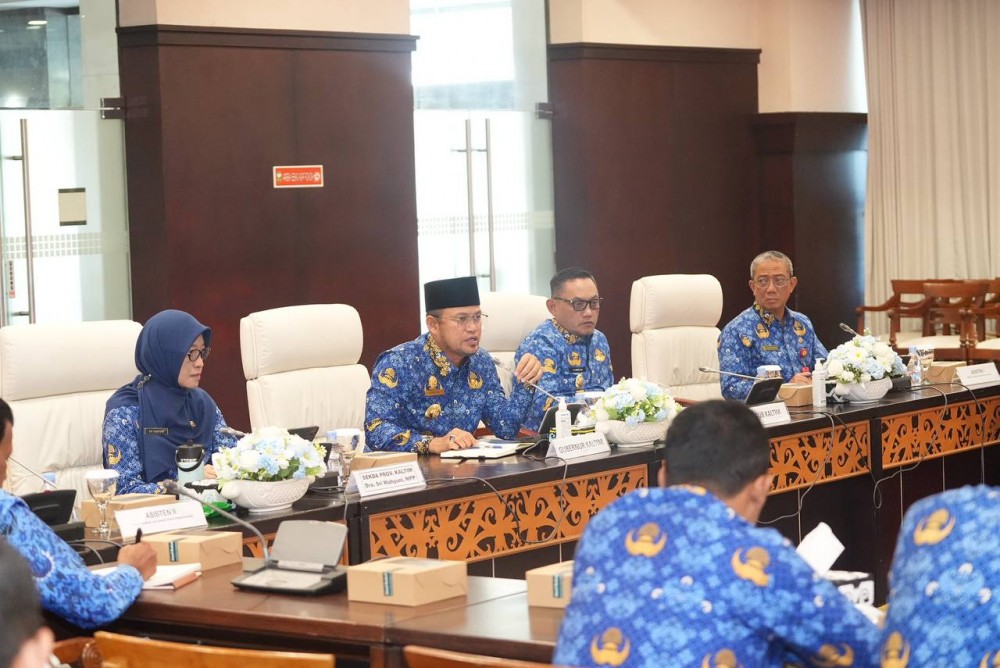 Gubernur Harum Ingatkan Para Kepala OPD, Setiap Rupiah Harus Dipertanggungjawabkan dan Berdampak Langsung pada Masyarakat