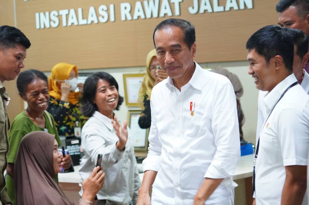 Dikunjungi Presiden Jokowi. Pj Gubernur Akmal : Sejarah Bagi Berau