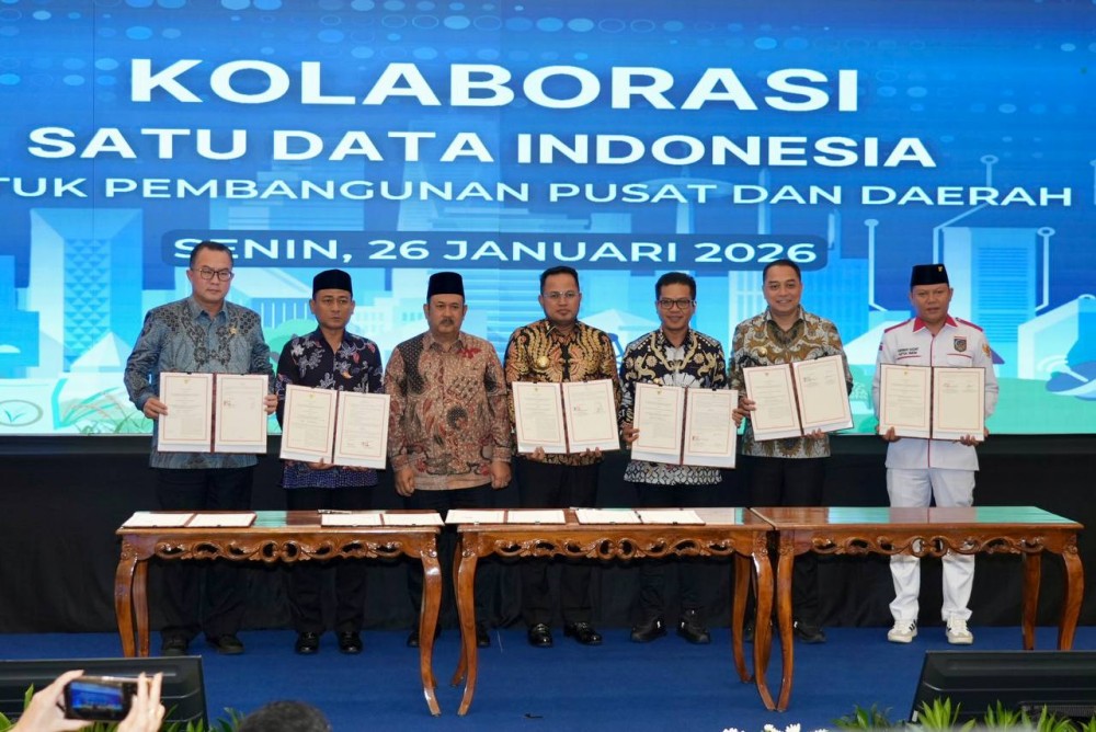 Gubernur Harum: Data Akurat Kunci Pembangunan Berkualitas