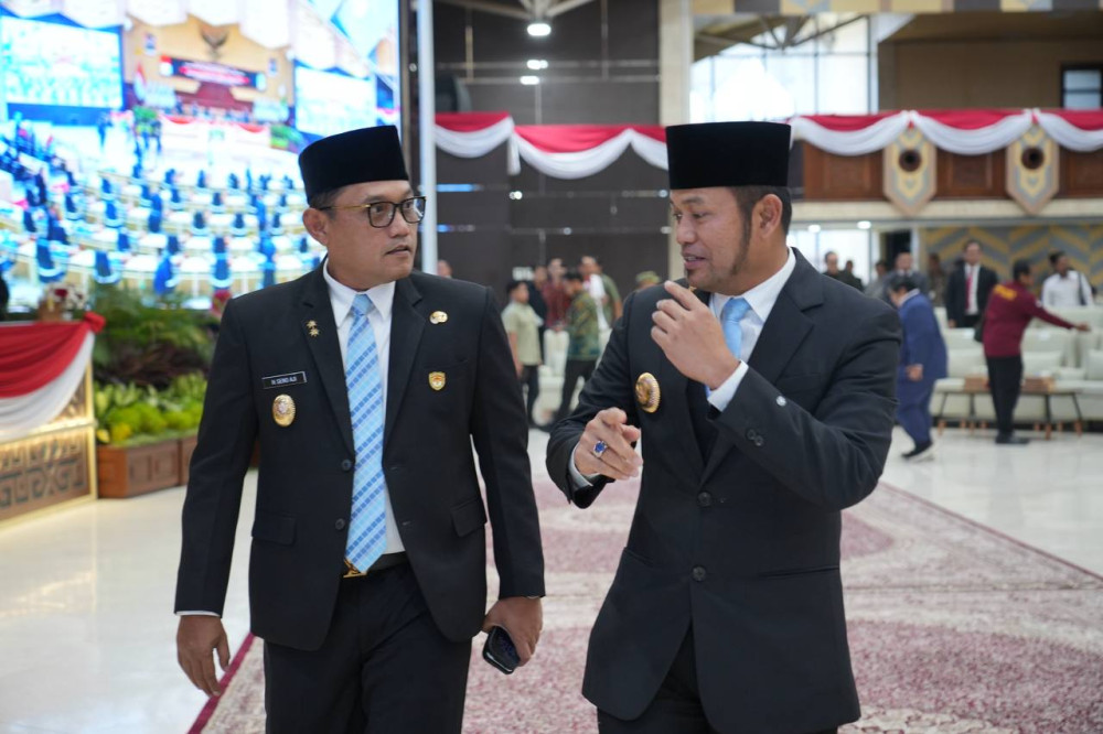 Gubernur Harum Apresiasi Capaian Pemerintahan Prabowo-Gibran