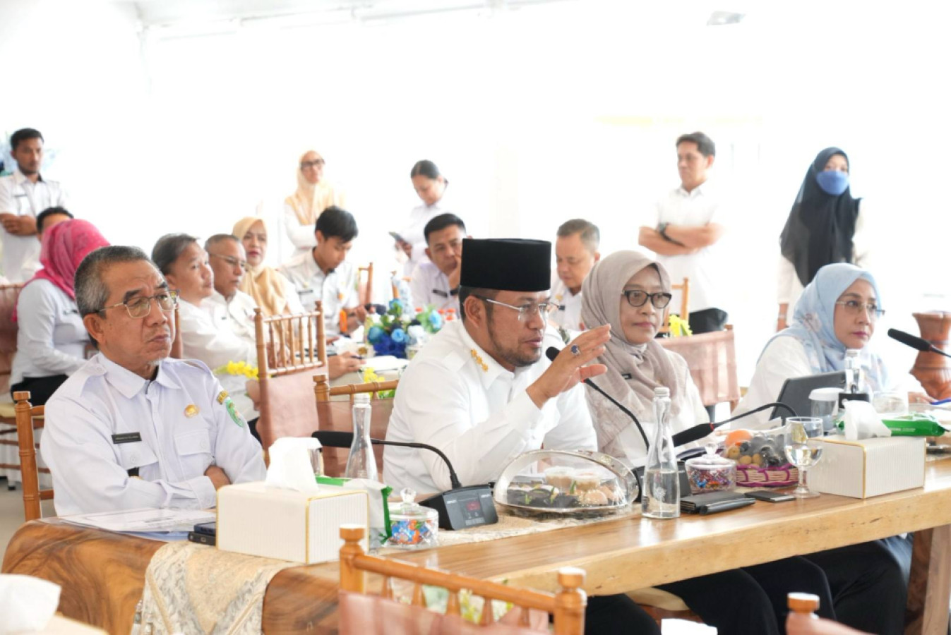 Gubernur Harum Fasilitasi Penyelesaian Batas Wilayah Berau-Kutai Timur