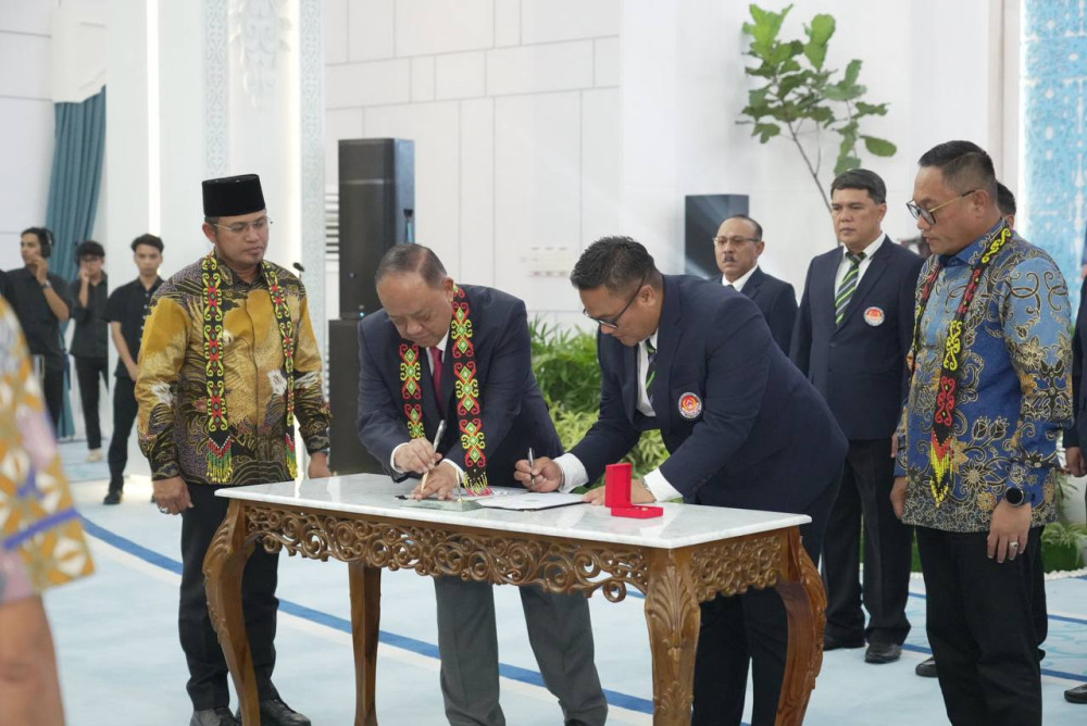 Gubernur Harum Tegaskan Dukungan 1.000 Persen untuk Kebangkitan Olahraga Kaltim