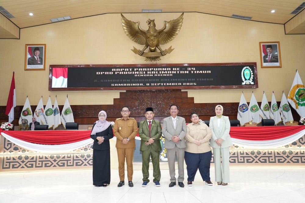 Pemprov Kaltim dan DPRD Sepakati KUA-PPAS 2026 Rp21,35 Triliun