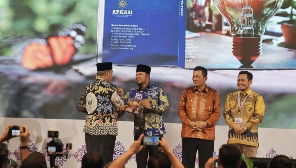 Rakernas XVII APKASI 2026. Gubernur Harum : APKASI Harus Berani Suarakan Keinginan Kabupaten
