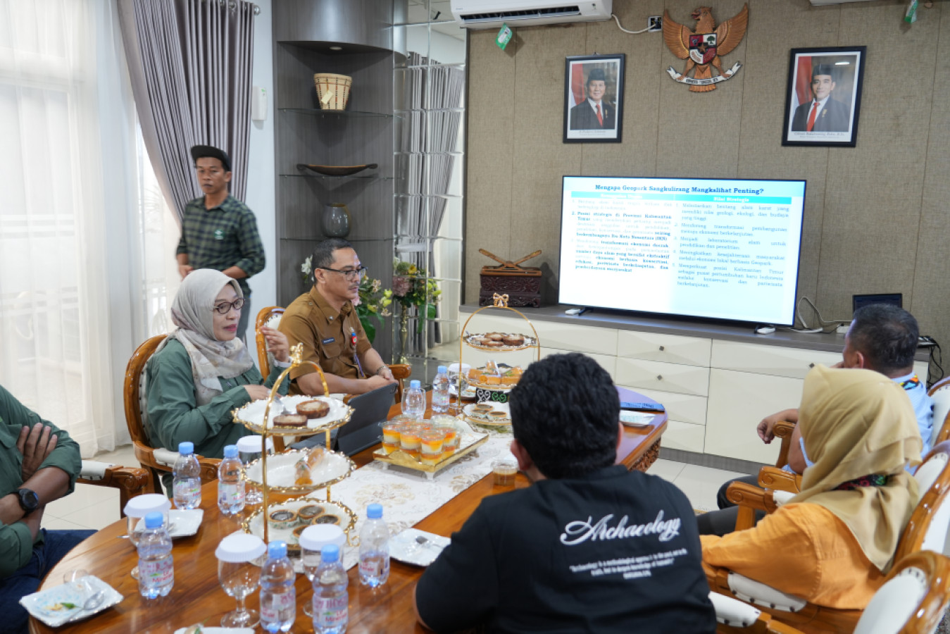 Sambut Tim Verifikasi Geopark Nasional, Pemprov Kaltim Paparkan Kesiapan Sangkulirang-Mangkalihat Menuju UNESCO