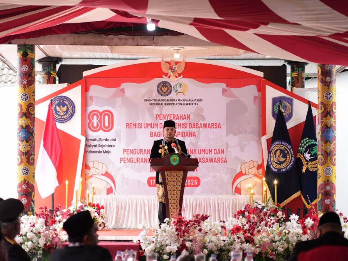 Pemberian Remisi Provinsi Kaltim, Gubernur Harum : Over Kapasitas tak Hanya di Kaltim, Tapi Seluruh Indonesia