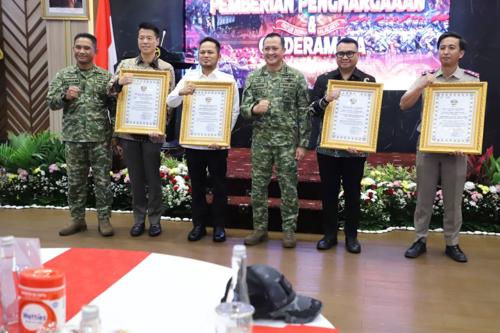 Pembangunan Markas Grup 4 Kopassus, Gubernur Tegaskan Dukungan 1.000 Persen