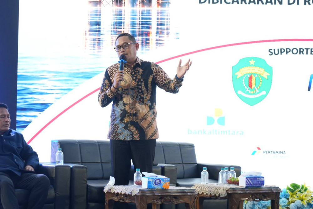 Wagub Seno : Kaltim Harus Ubah Kekayaan Energi Jadi Kekuatan Ekonomi Berkelanjutan