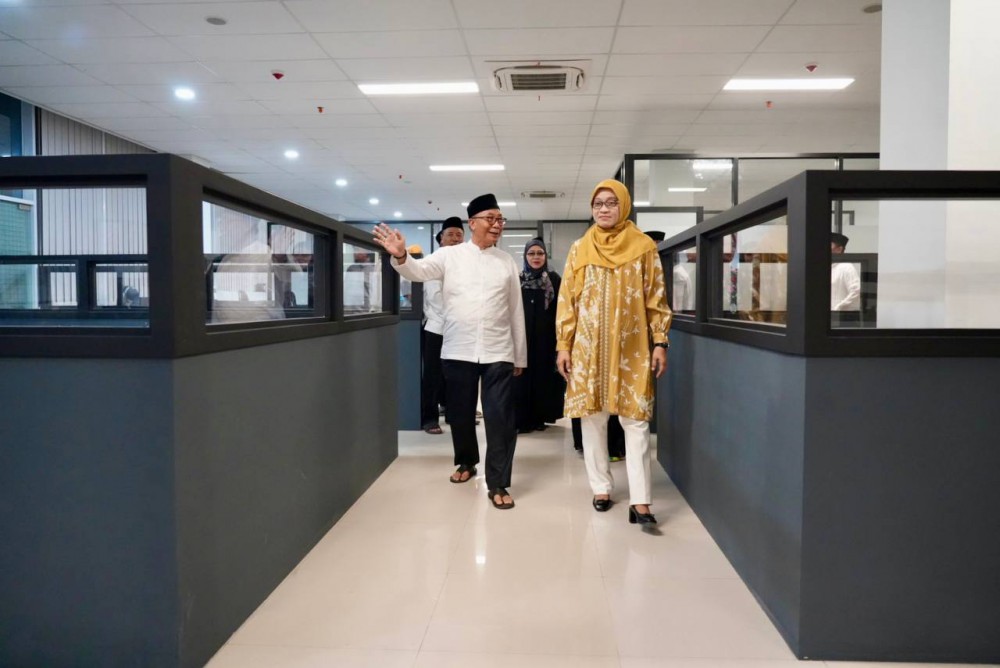 Syukuran Kantor Baru Dispora Kaltim Sekda : Gedung Baru, Kreativitas Baru