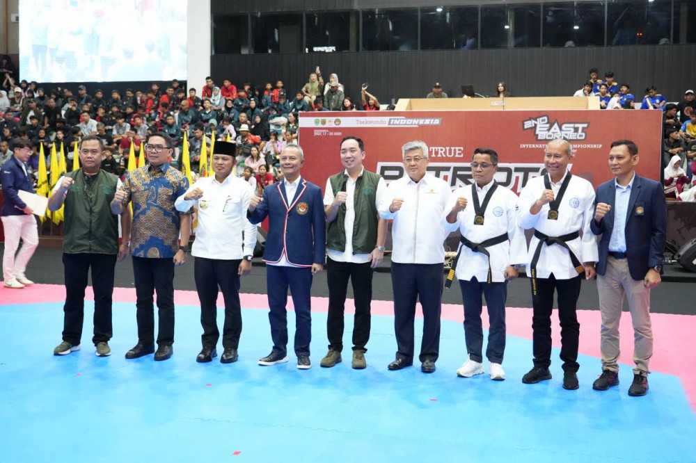 Pembukaan 2nd East Borneo Internasional Championship Taekwondo, Gubernur Harum: Kaltim Jadi Magnet Kejuaraan Olahraga Internasional
