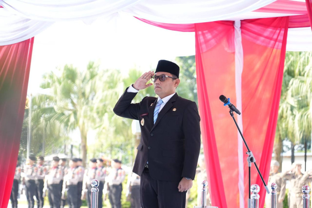 Wagub Irup Hari Lahir Pancasila