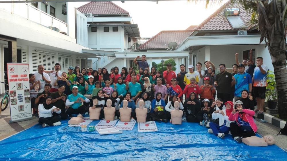Wagub Puji YJI Terus Sosialisasi Kesadaran Kesehatan Jantung