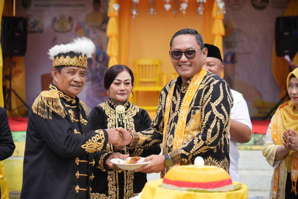 Wagub Seno Aji: Budaya Menjadi Alternatif Baru Penggerak Ekonomi Benua Etam