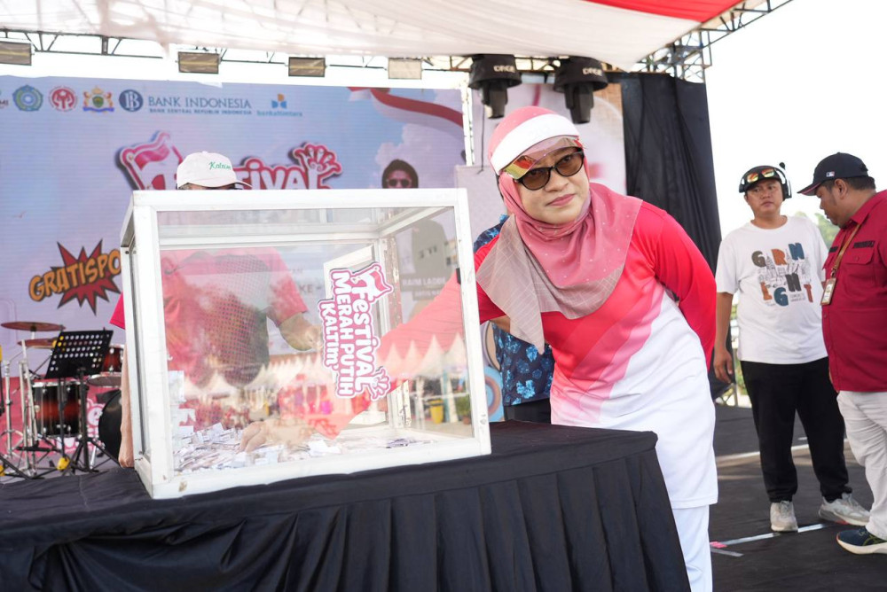 Festival Merah Putih 2026, Sekda Sri Berharap Event Tidak Lagi Bergantung pada APBD