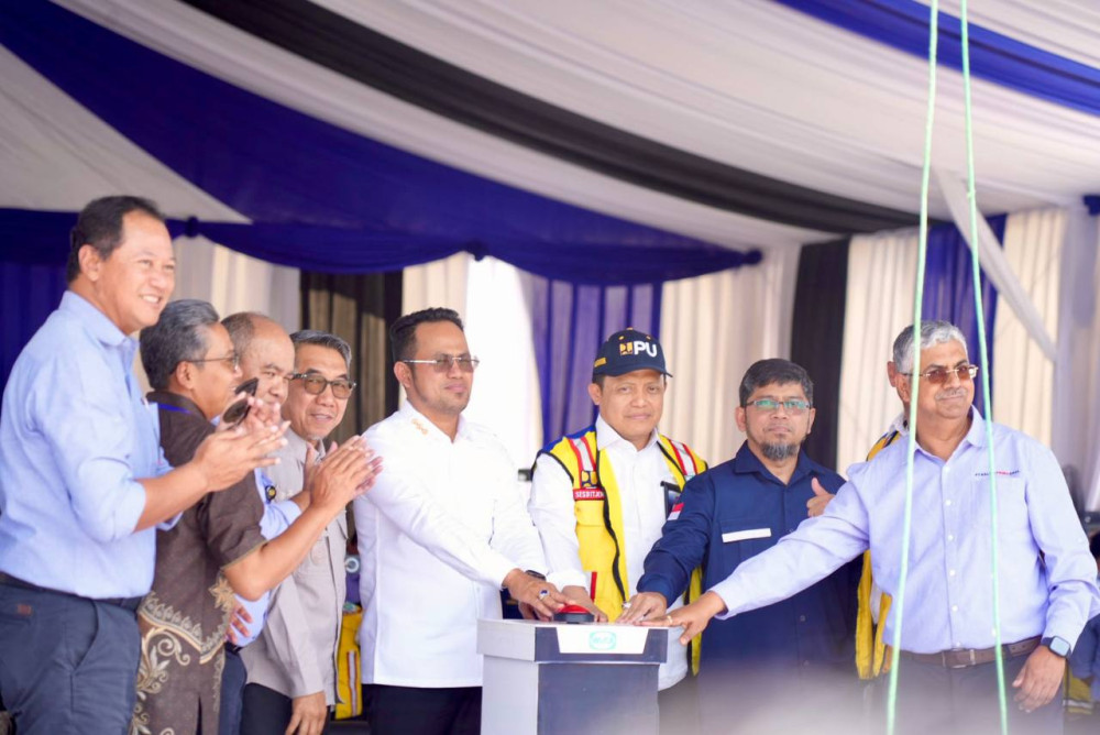 Gubernur Resmikan Jalan Baru Simpang Perdau–Tepian Langsat, Berikutnya, Jalan Pengalih Permanen Sangatta–Simpang Perdau