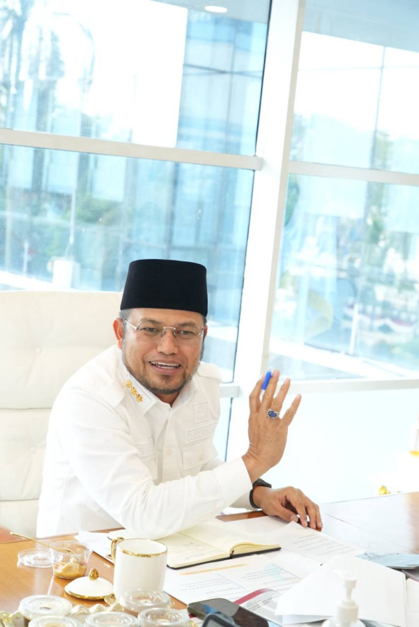 Gubernur Terima Anggota Ombudsman RI, Komitmen Berantas Penyalahgunaan Wewenang dan Pungli