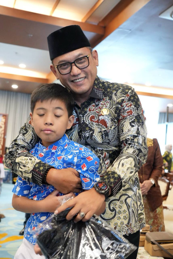 Upacara Hari Anak Nasional 2026, Wagub Seno Tegaskan Anak Adalah Subjek Pembangunan