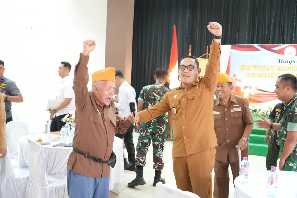 Wagub Peringatan Hari Veteran Nasional dan HUT ke -62 PIVERI