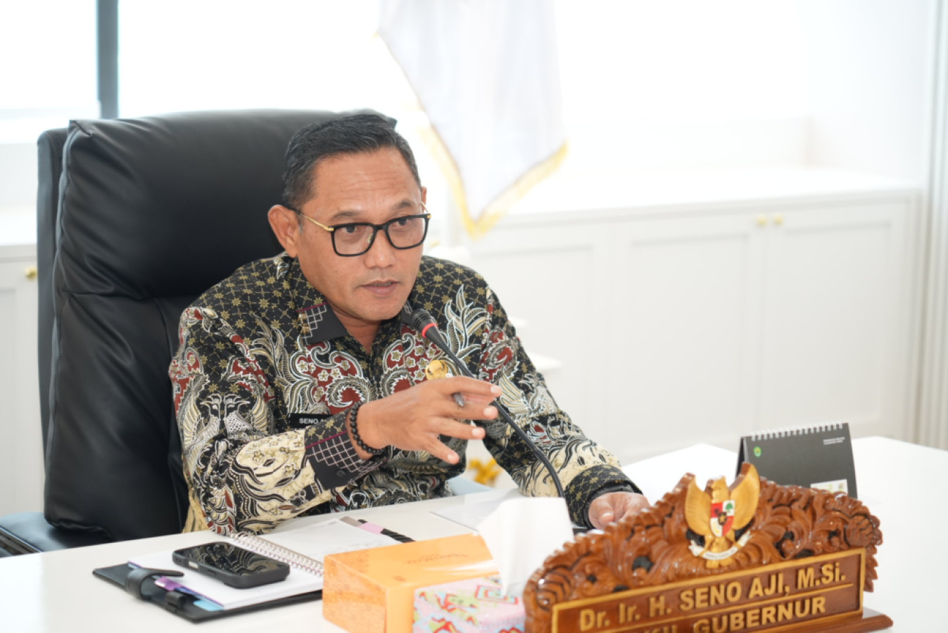 Wagub Serap Aspirasi MKKS SMK Swasta se Kaltim