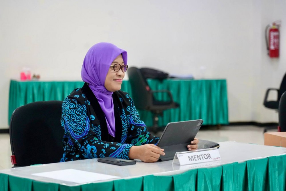 Sekda Sri Wahyuni Jadi Mentor Pra Seminar PKN II Angkatan IX