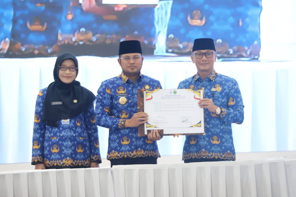 DP Korpri Kaltim Resmi Dikukuhkan, Gubernur Harum Titipkan Tiga Hal Penting Kepada ASN