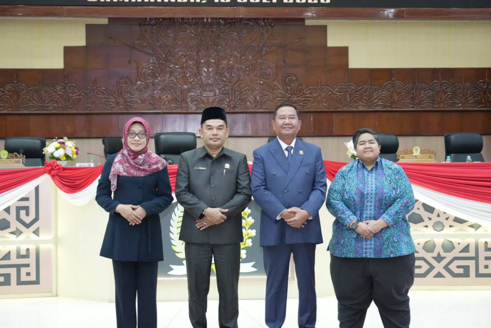 Pemprov dan DPRD Kaltim Sepakati Ranperda Pertanggungjawaban Pelaksanaan APBD 2025