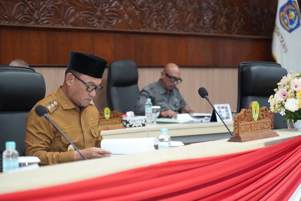 Pemprov Kaltim Siapkan Jawaban atas Pandangan Fraksi dalam Pembahasan Pertanggungjawaban APBD 2025