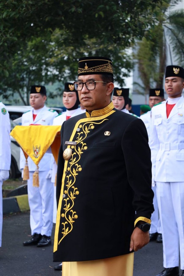 Pj Gubernur : Doktrin Pancasila Itu Tak Cukup Hanya Kata, Tapi Perbuatan