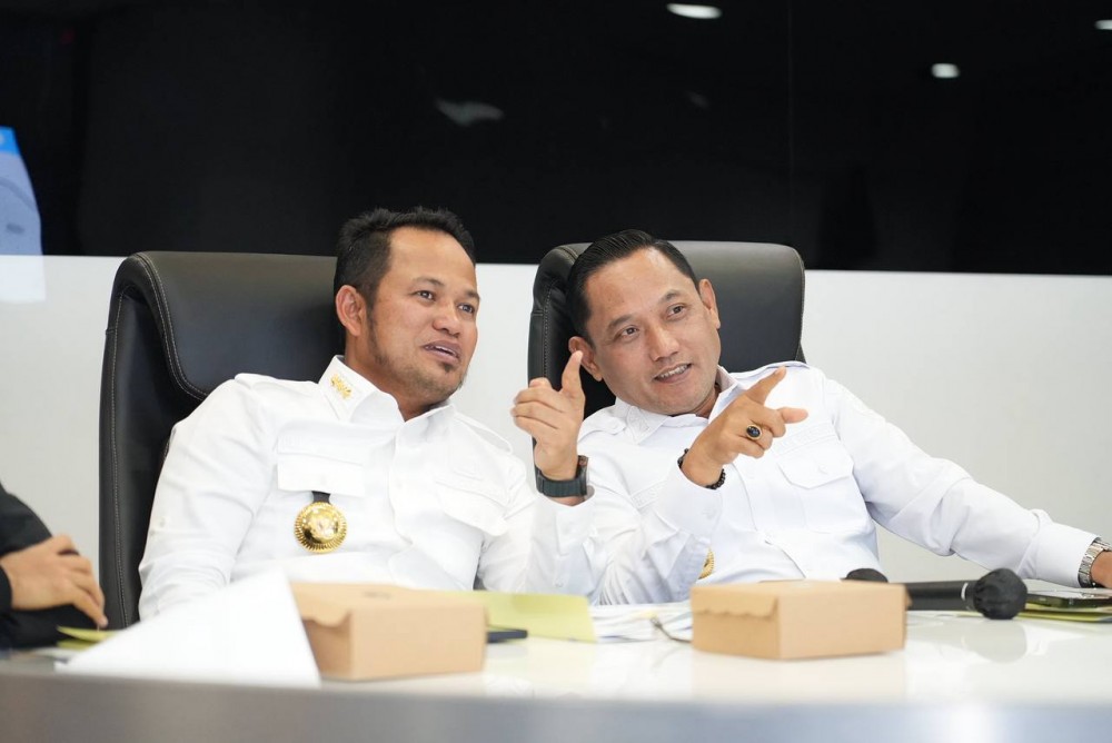 Rakor Perkembangan Situasi Terkini dan Pengendalian Inflasi, Mendagri : Kepala Daerah dan Forkopimda Bersama Kendalikan Situasi