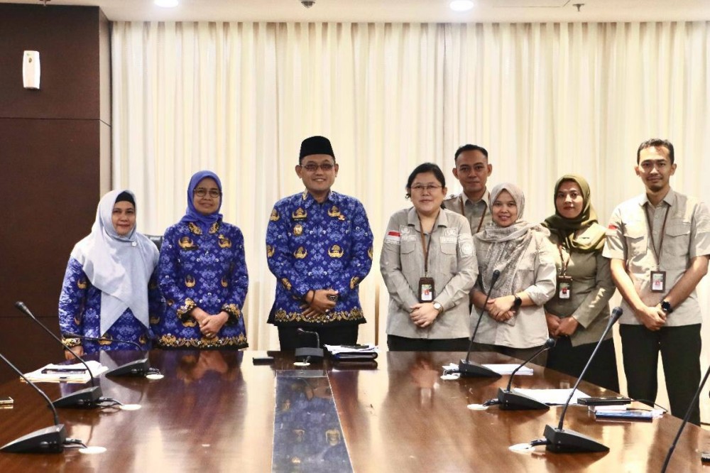 Terima Direktur Perbenihan Hortikultura. Wagub Seno : Kaltim Komitmen menuju Kemandirian Pangan