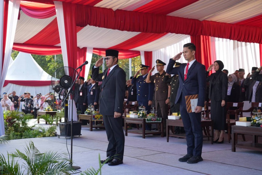 Peringatan HSP 2025. Gubernur Harum : Pemuda Tulang Punggung Bangsa Harus Berkarya dan Kreatif