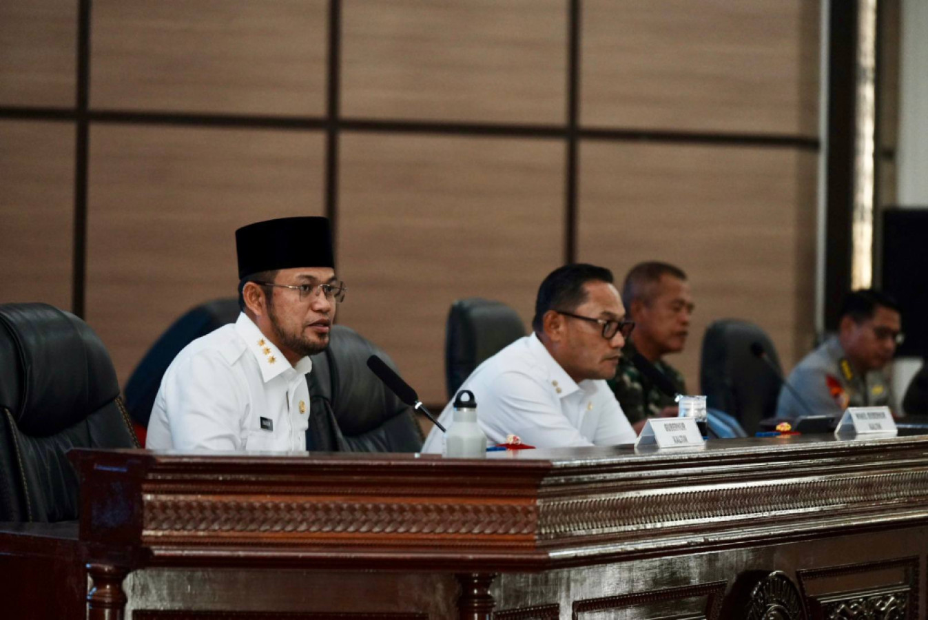 Karhutla Kaltim Belum Selesai, Gubernur : Harus Lebih Kompak dan Terintegrasi