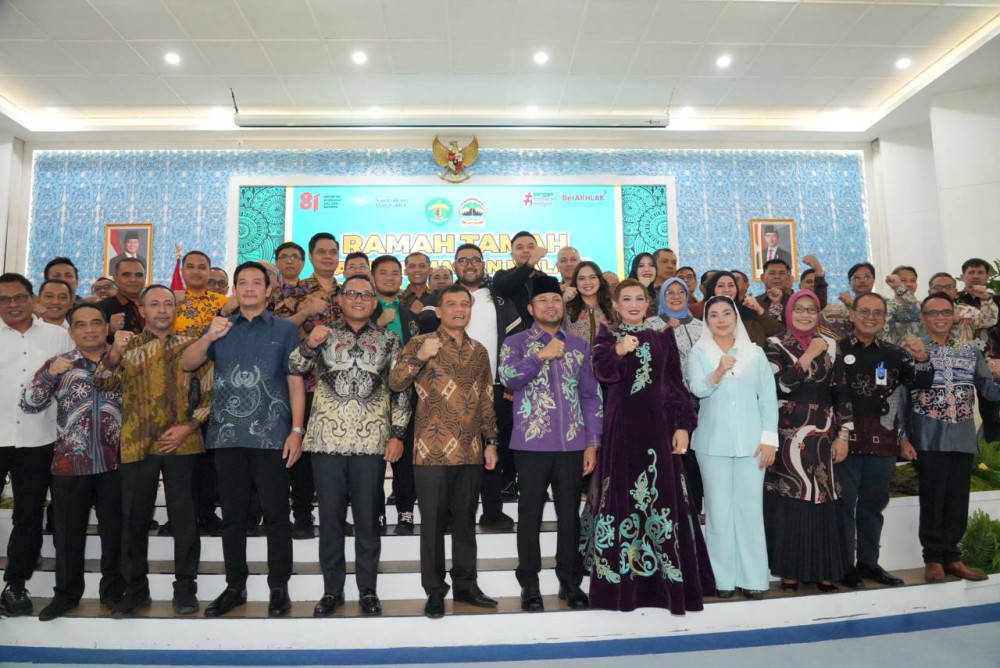 Malam Ramah Tamah Gubernur Kaltim Bersama Gubernur Jawa Tengah