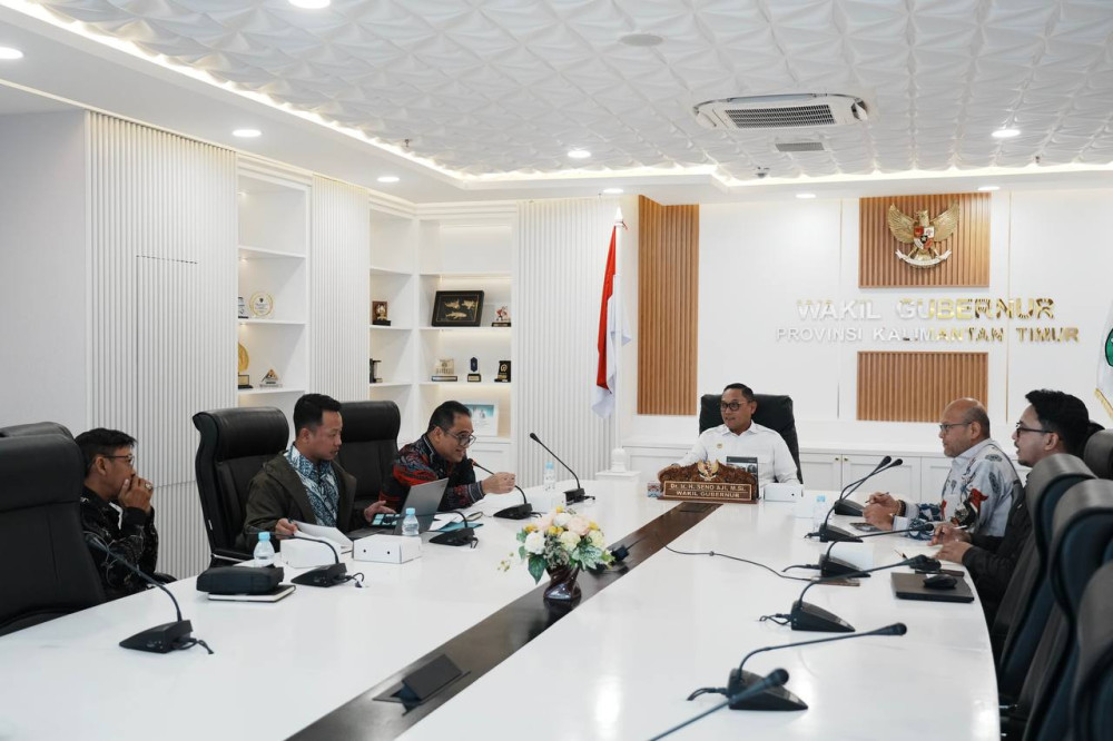Wagub Seno: Kaltim Terbuka untuk Investasi dan Hilirisasi Industri