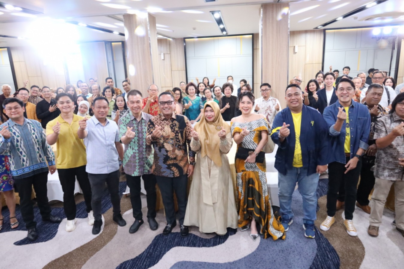 Wagub Seno Resmikan Yello Hotel Samarinda