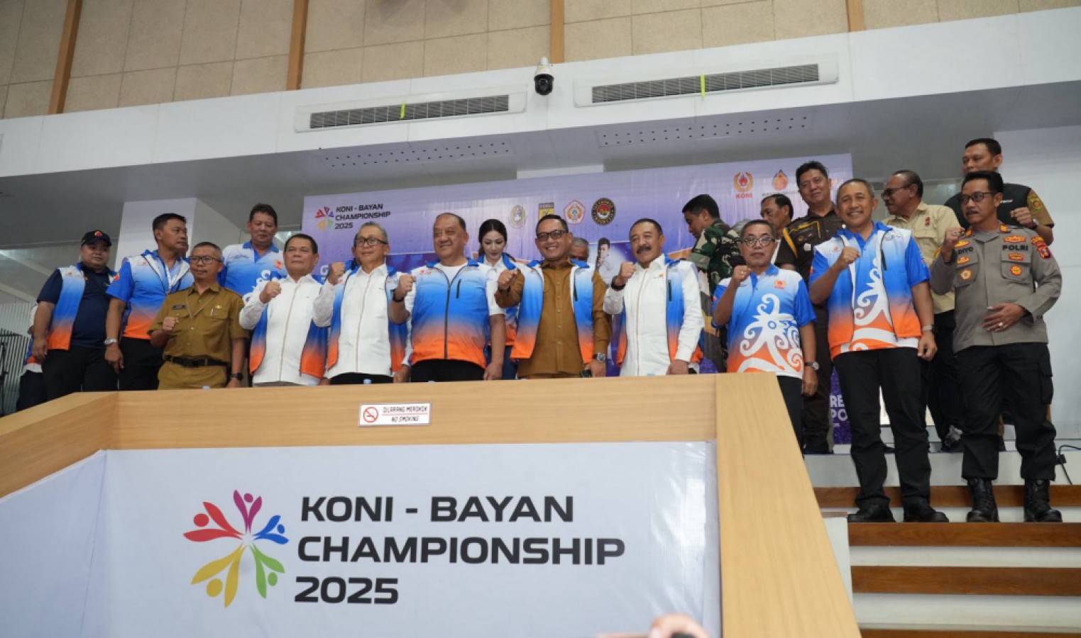 Buka KONI-Bayan Championship ke-2 2025, Wagub Seno : Bukan Hanya Raih Prestasi, Tapi Membangun Kolaborasi