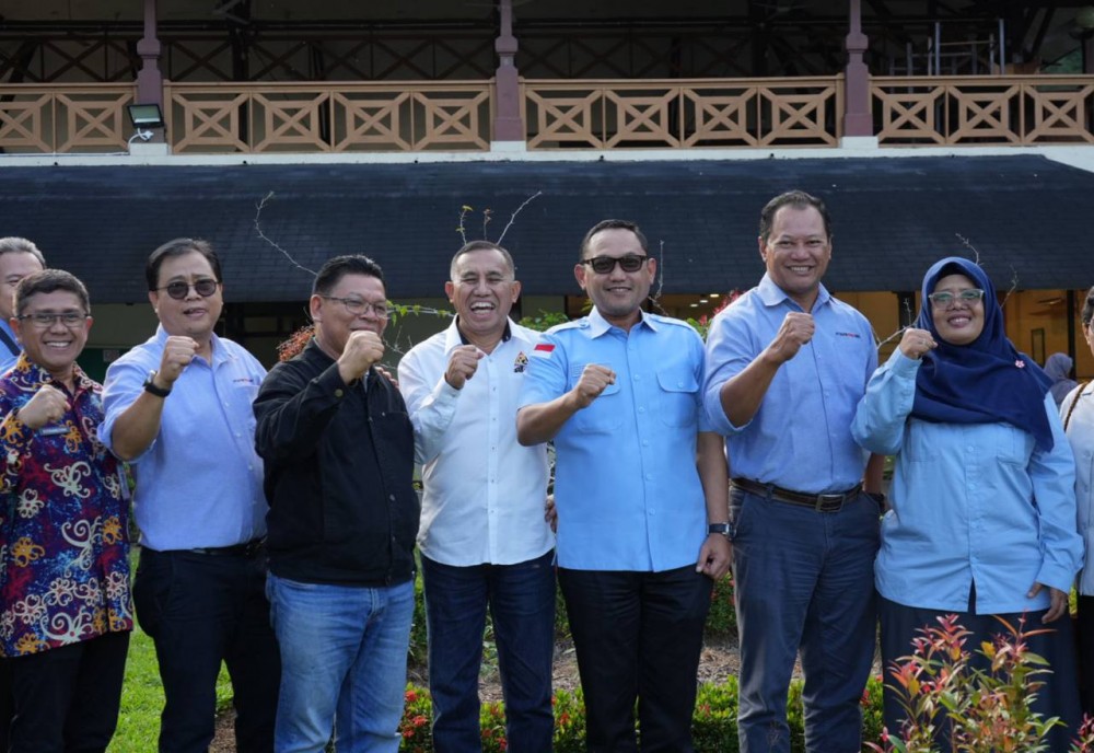 Wagub Kaltim Apresiasi Inovasi CSR PT KPC, Sumber Air Bersih dari Void Tambang Jadi Role Model