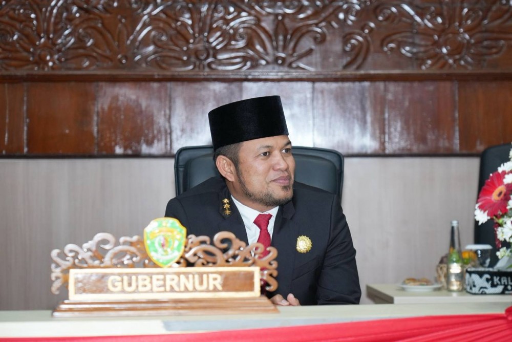 Rapat Paripurna ke-30 DPRD Kaltim, Gubernur Harum: Mari Kita Kenang dan Contoh Semangat Perjuangan Para Pendahulu