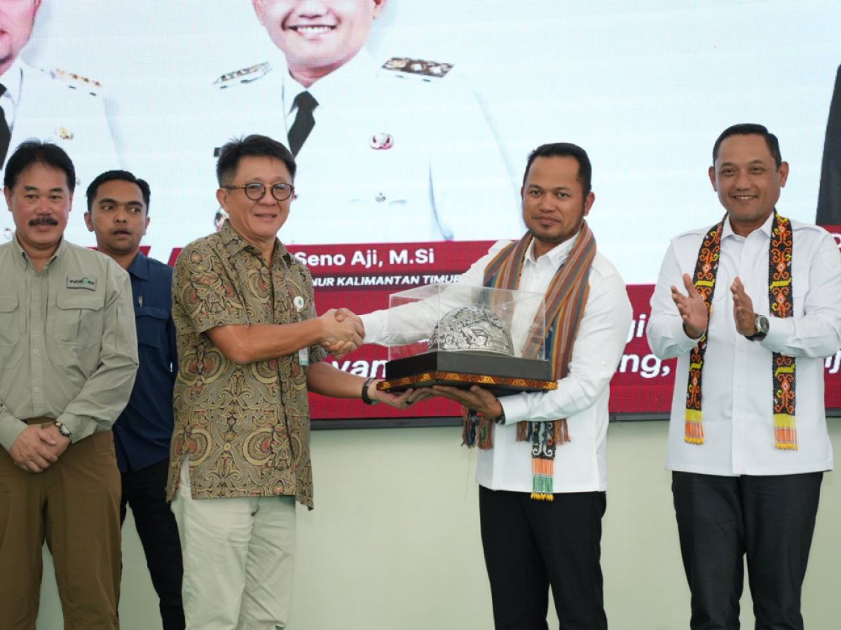 Kunjungi PT PT Indexim Coalindo, Gubernur Harum: Pastikan CSR Tepat Sasaran dan Taati Aturan Pajak