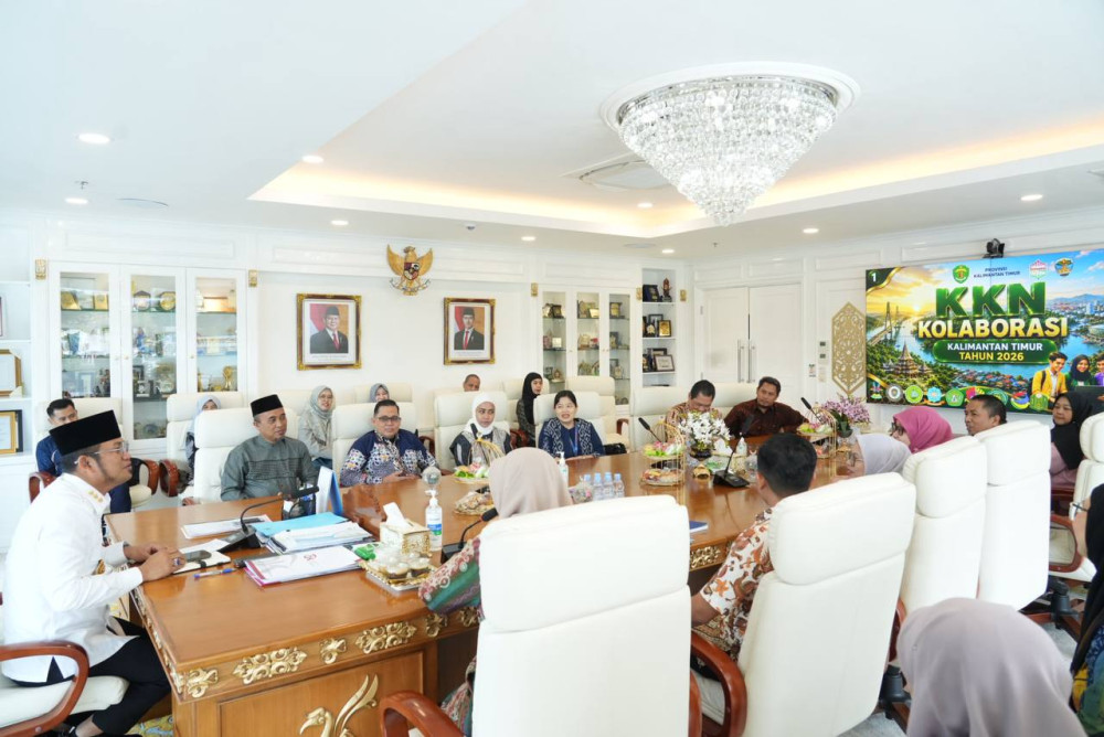 Gubernur Harum Dukung KKN Kolaborasi DPMPD Kaltim, Libatkan 3.420 Mahasiswa Bantu Turunkan Kemiskinan Desa