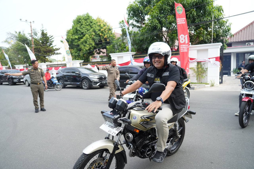 Wagub Seno Aji Ajak King Club Samarinda Promosikan Wisata Kaltim
