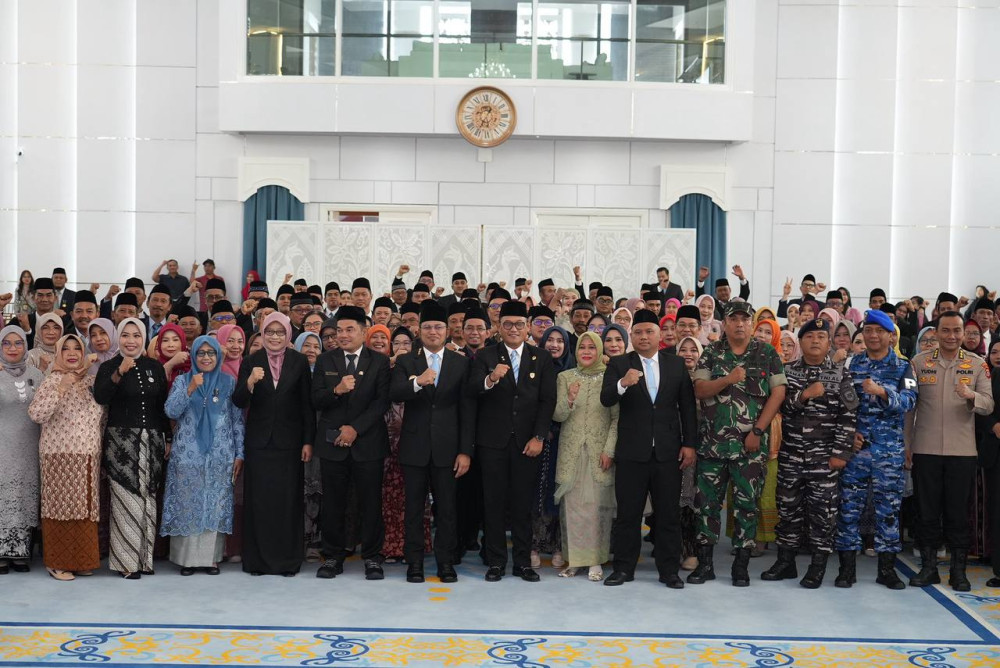 414 ASN Terima Penghargaan Satyalancana Karya Satya dari Presiden